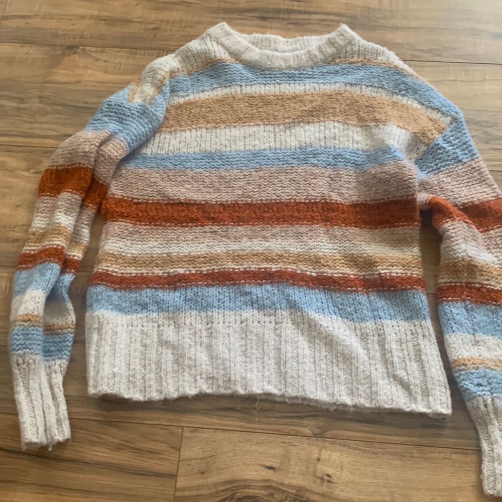 American Eagle Striped Sweater